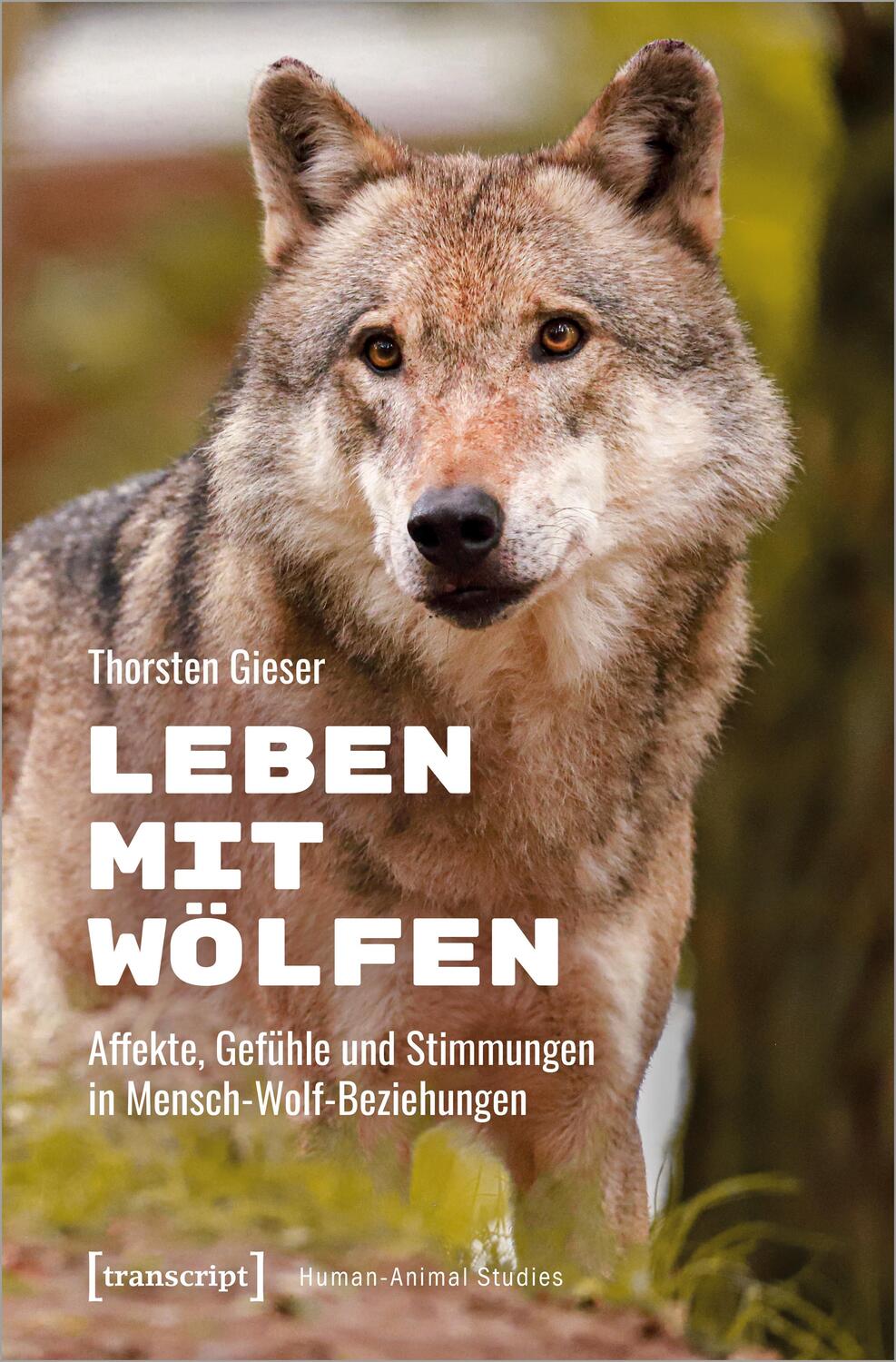 Cover: 9783837665222 | Leben mit Wölfen | Thorsten Gieser | Taschenbuch | Deutsch | 2023