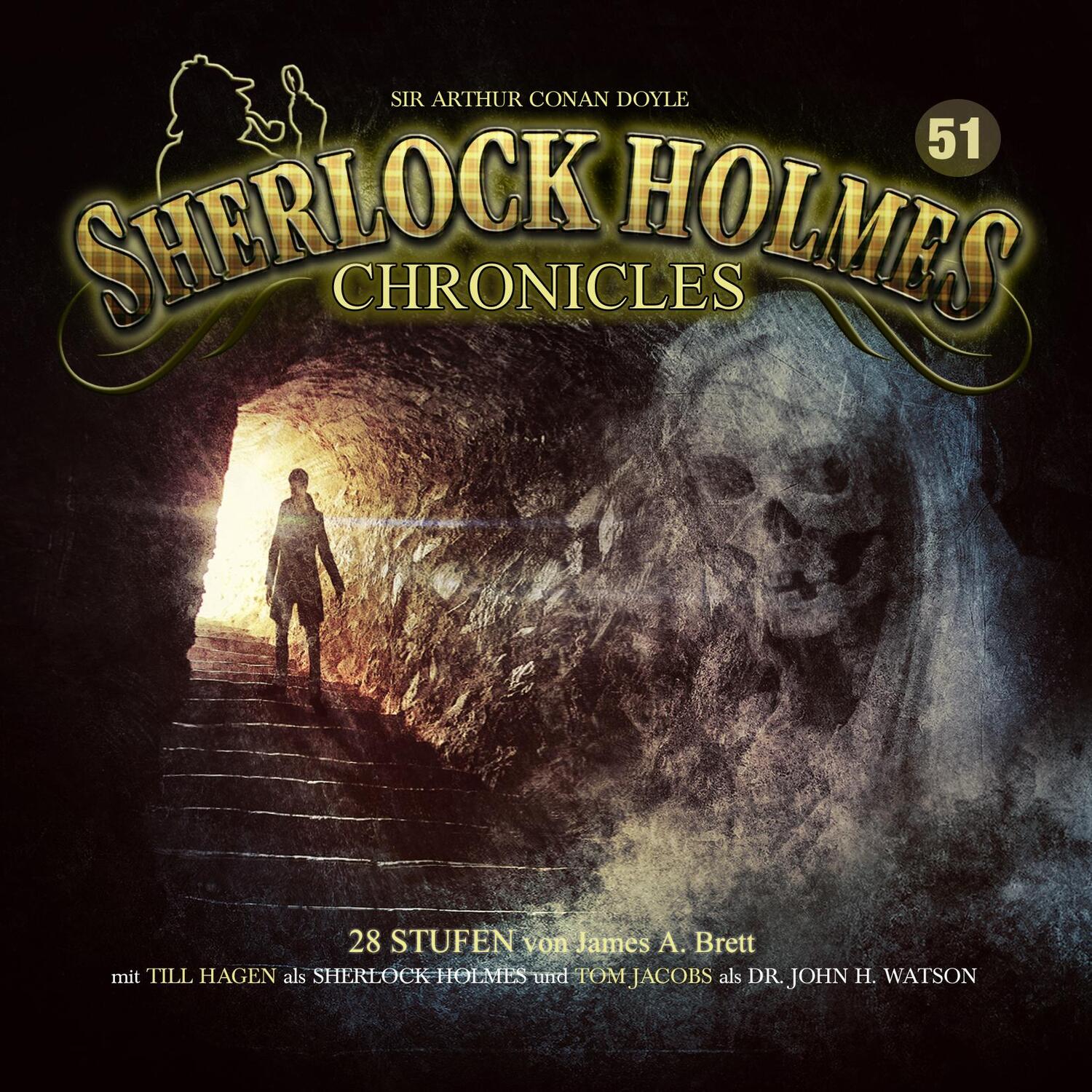 Cover: 9783960660538 | 28 Stufen Folge 51 | Sherlock Holmes Chronicles | Audio-CD | Deutsch