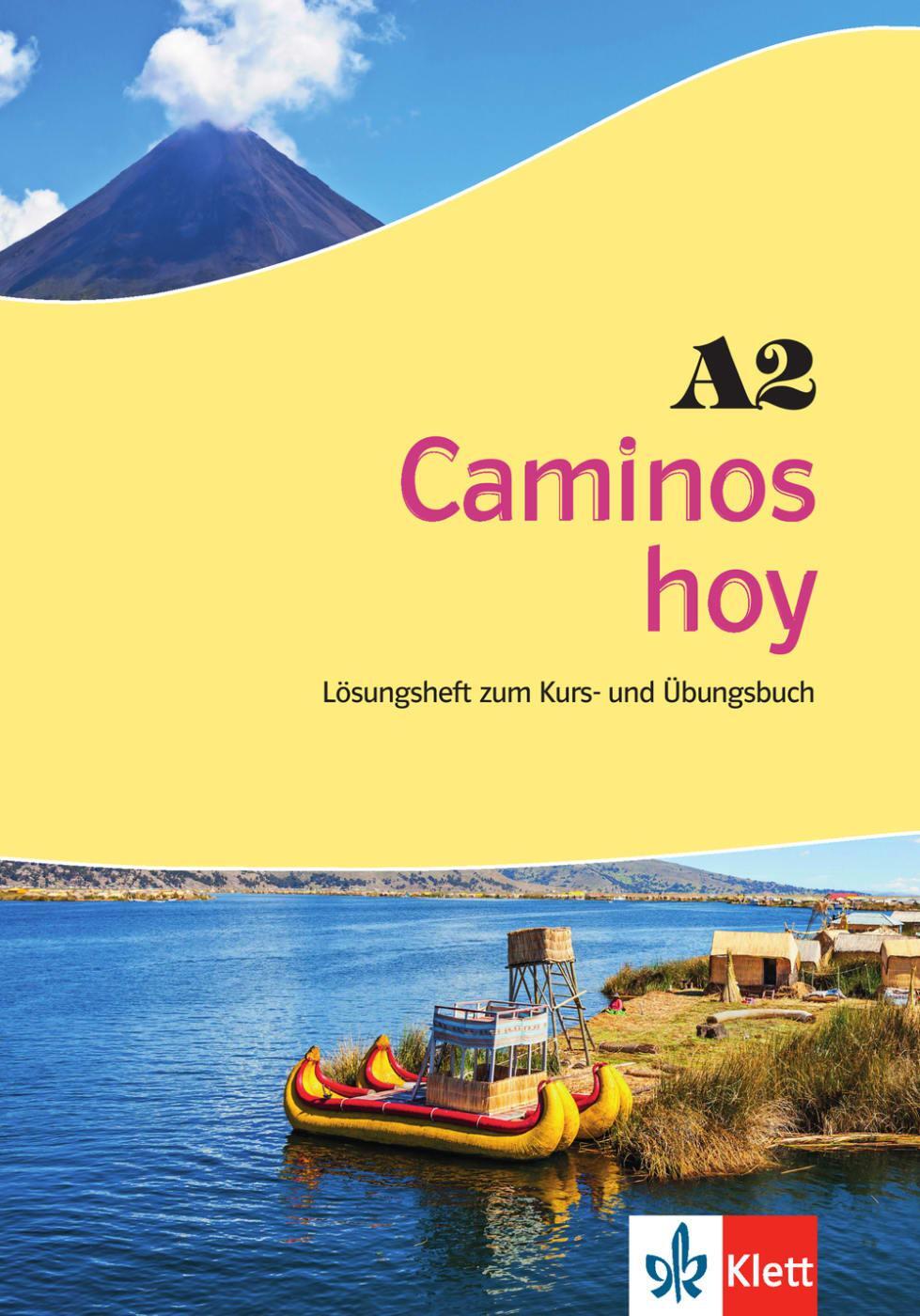 Cover: 9783125157798 | Caminos hoy A2. Lösungsheft | Lösungsheft zum Kurs- und Übungsbuch