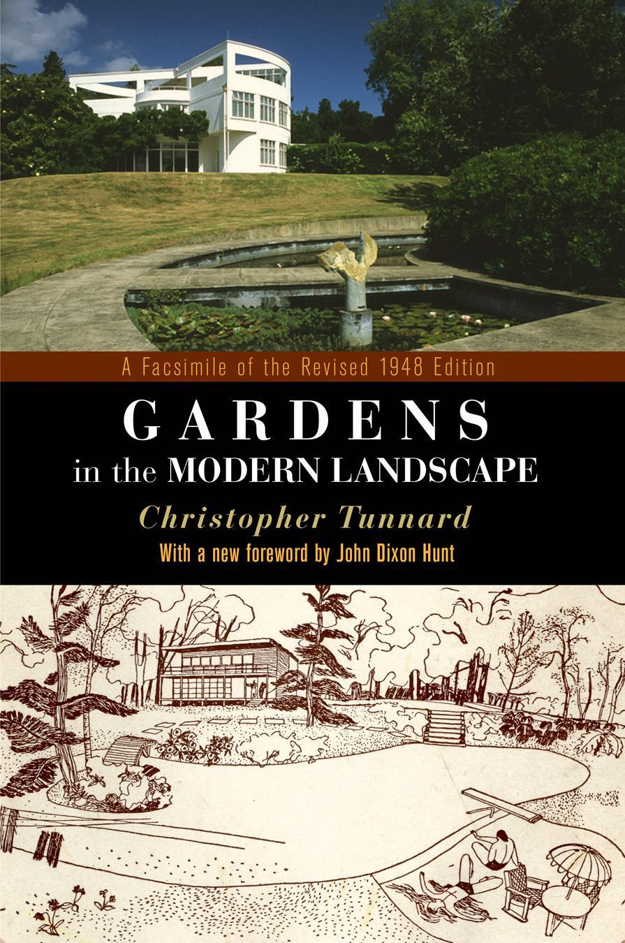 Cover: 9780812222913 | Gardens in the Modern Landscape: A Facsimile of the Revised 1948...