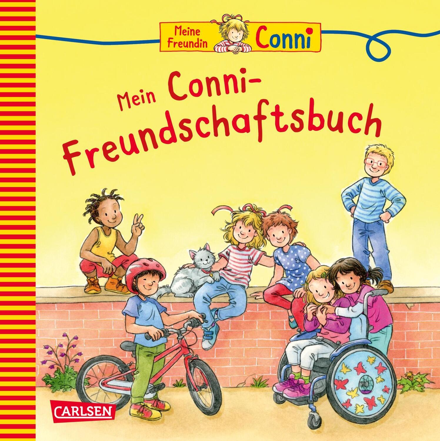 Cover: 9783551190987 | Mein Conni-Freundschaftsbuch | Buch | Deutsch | 2022 | Carlsen