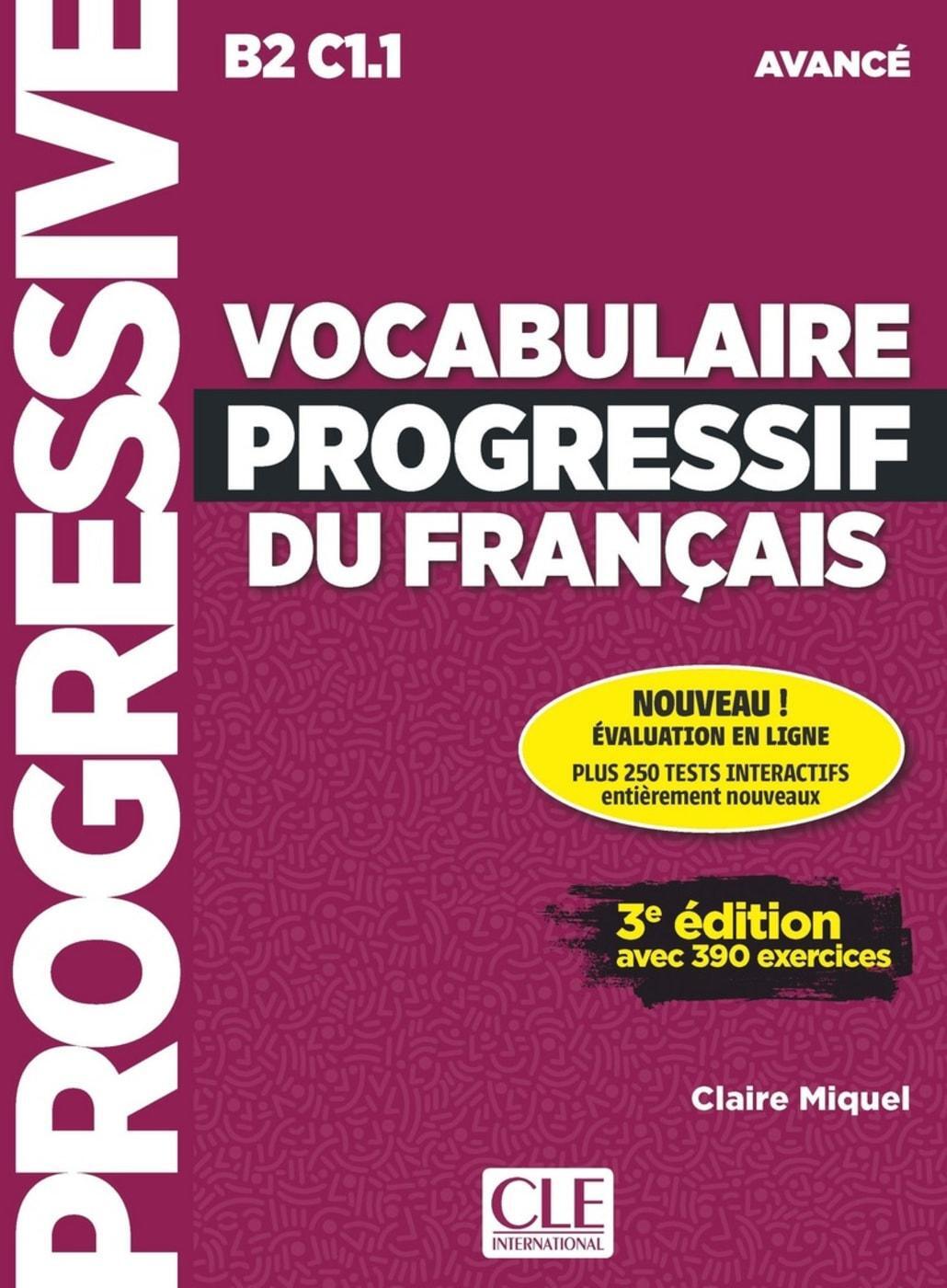 Cover: 9783125953062 | Vocabulaire progressif du français. Schülerbuch + Online | Taschenbuch