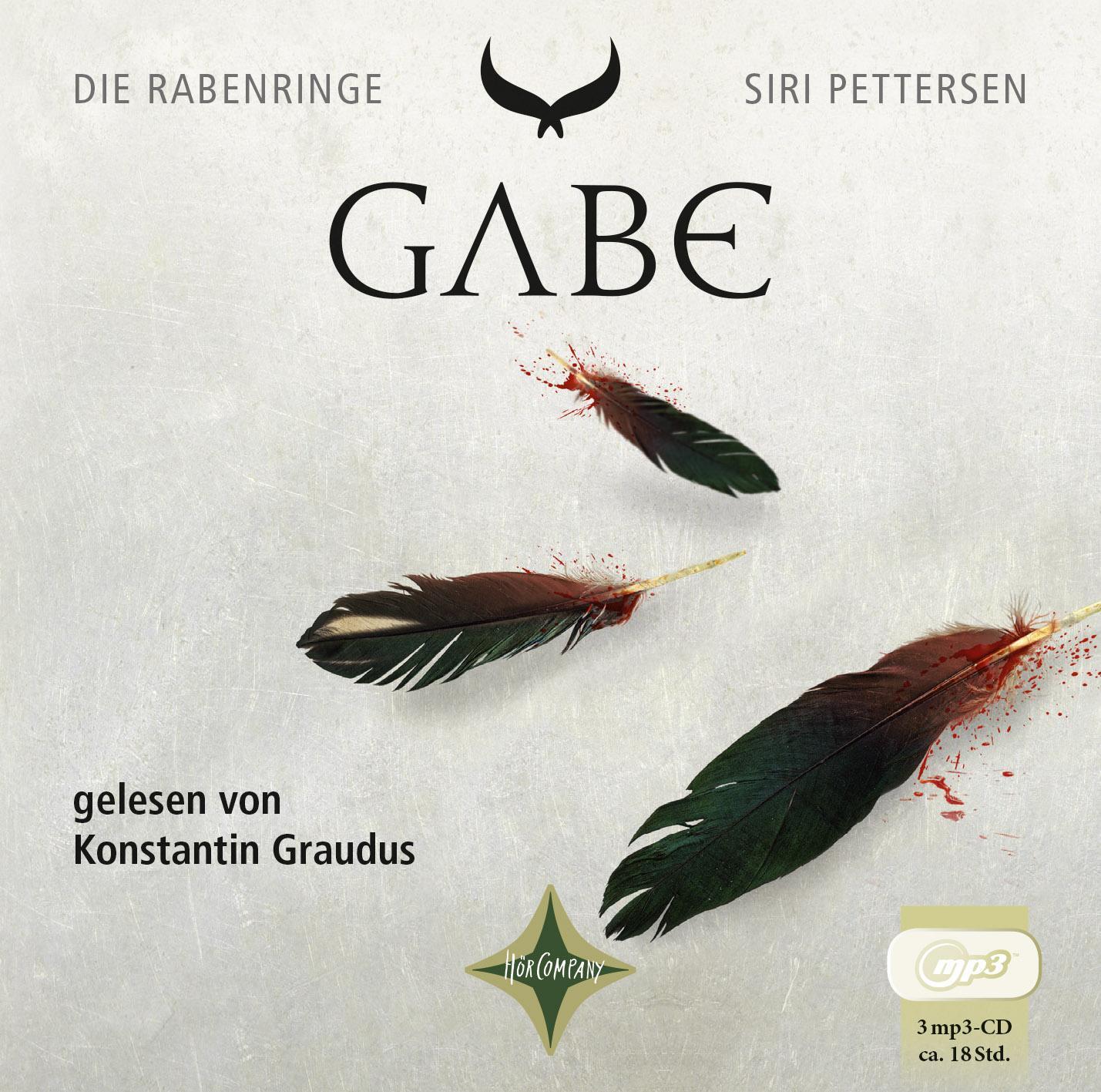 Cover: 9783945709993 | Die Rabenringe III - Gabe | Siri Pettersen | MP3 | Deutsch | 2019