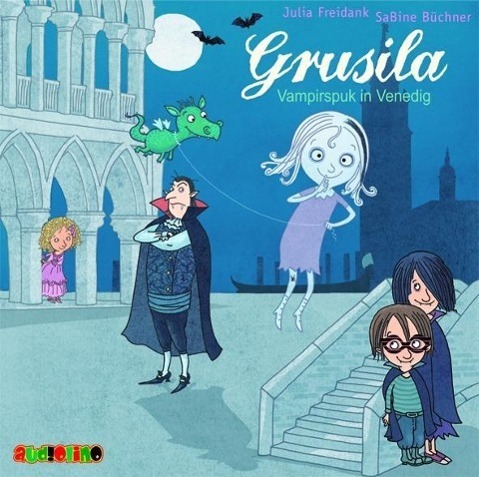 Cover: 9783867372299 | Grusila | Vampirspuk in Venedig, Gelesen von Simona Pahl, CD | CD