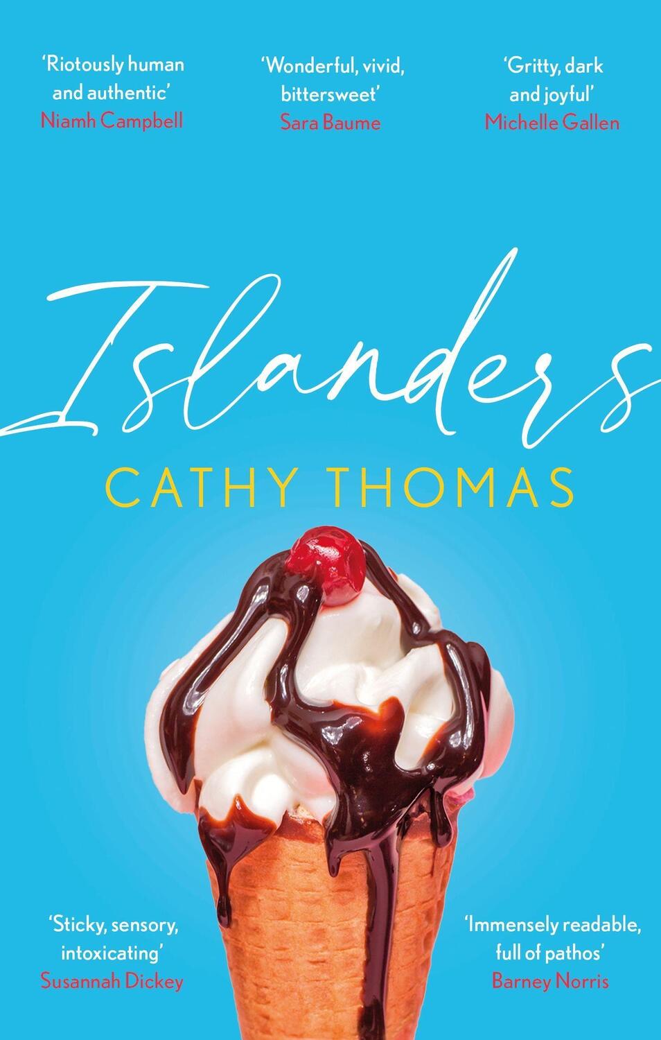 Cover: 9780349016252 | Islanders | Cathy Thomas | Taschenbuch | Kartoniert / Broschiert