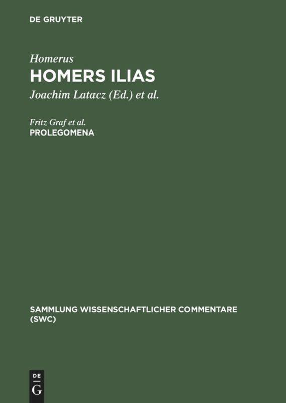 Cover: 9783110221534 | Prolegomena | Fritz Graf (u. a.) | Buch | ISSN | XII | Deutsch | 2009