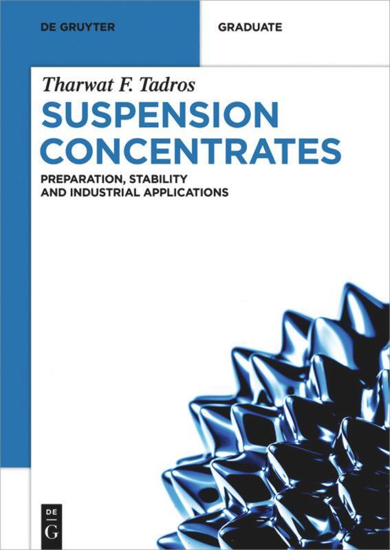 Cover: 9783110486780 | Suspension Concentrates | Tharwat F. Tadros | Taschenbuch | Paperback