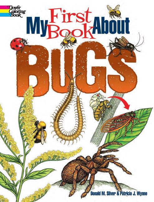 Cover: 9780486850283 | My First Book About Bugs | Patricia Wynne | Taschenbuch | 2023