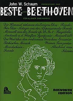 Cover: 9790201606040 | Das Beste Von Beethoven | Ludwig van Beethoven | Buch