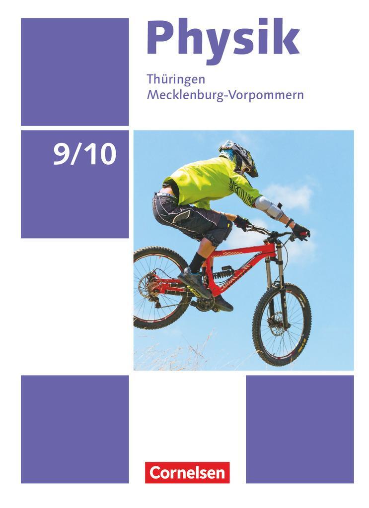 Cover: 9783060157273 | Physik 9./10. Schuljahr Ausgabe A .Thüringen/Mecklenburg-Vorpommern...