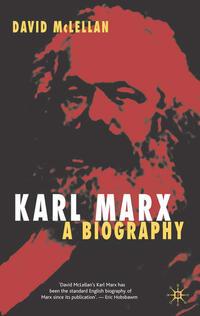 Cover: 9781403997302 | Karl Marx 4th Edition | A Biography | David Mclellan | Taschenbuch