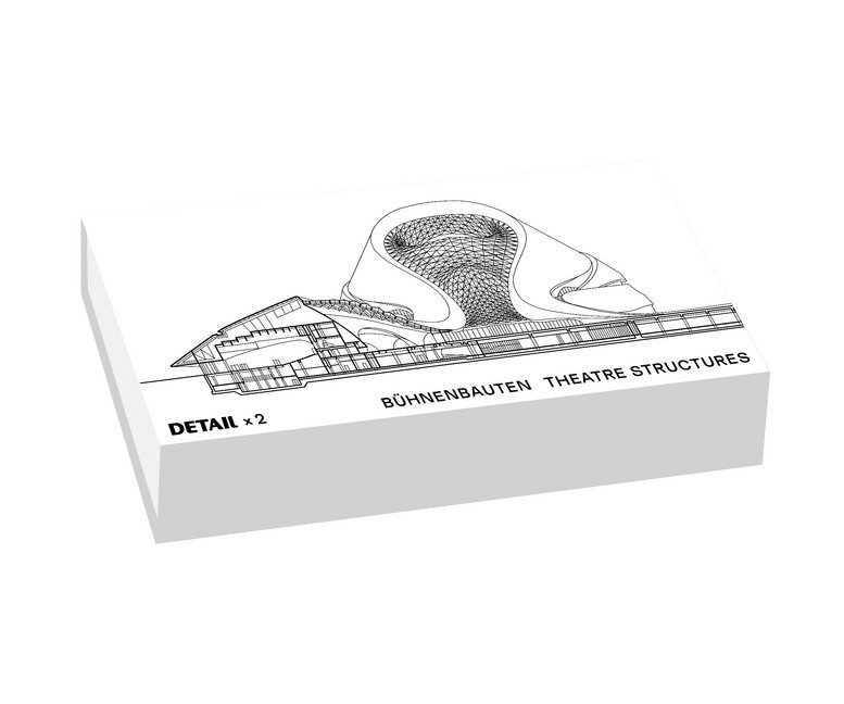 Cover: 9783955535001 | DETAIL x 2 (Kartenspiel) | Bühnenbauten / Theatre Structures | Spiel