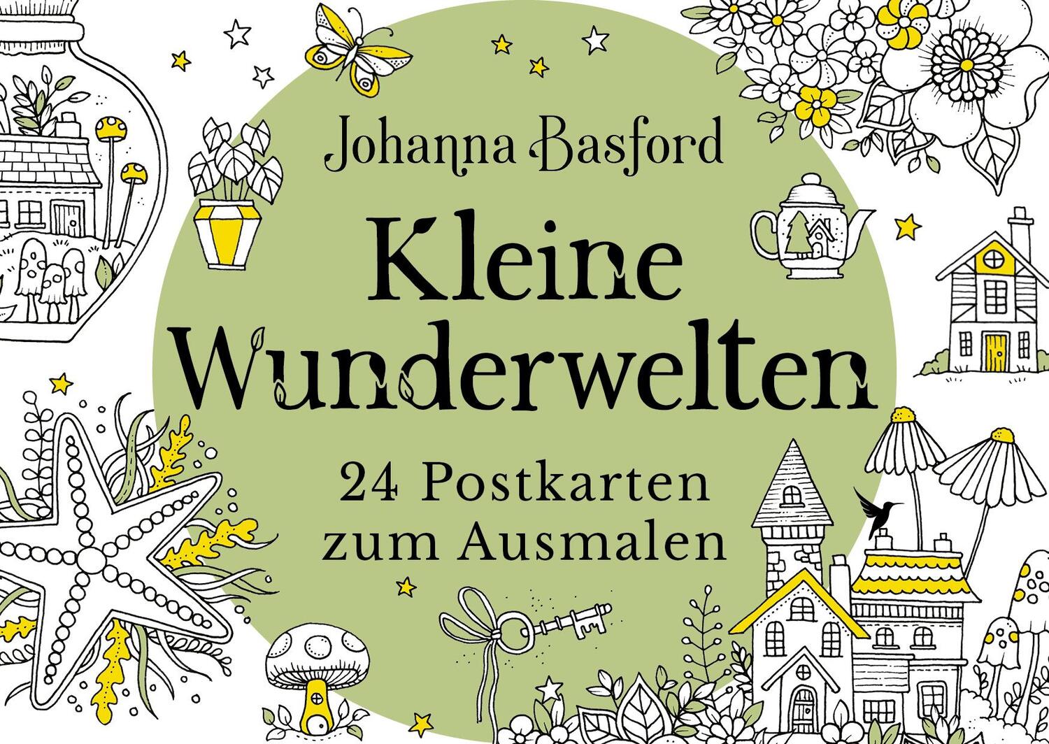 Cover: 9783747406281 | Kleine Wunderwelten | Johanna Basford | Taschenbuch | 24 S. | Deutsch