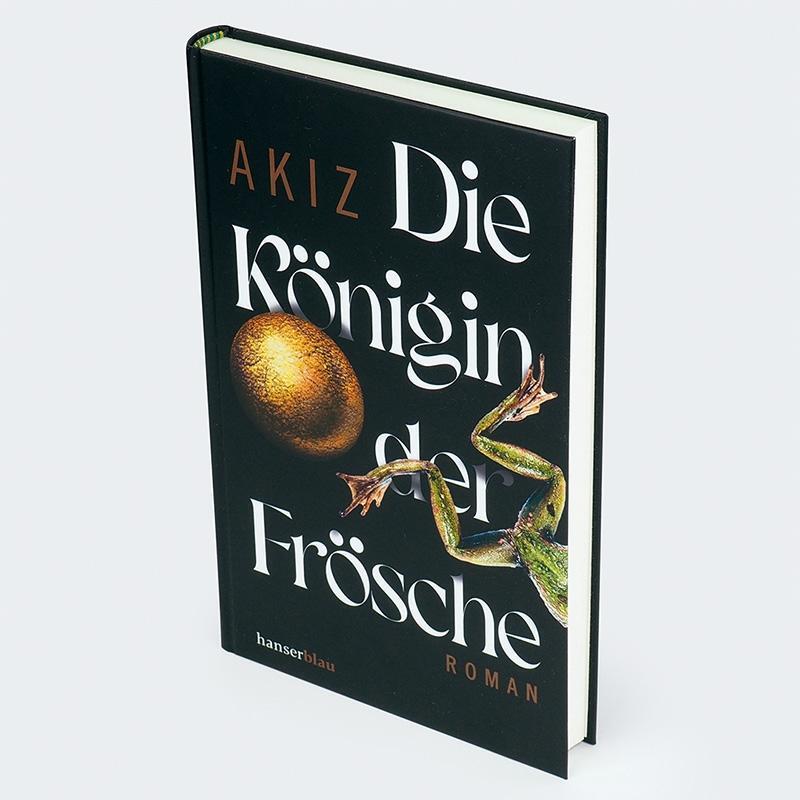 Bild: 9783446276451 | Die Königin der Frösche | Roman | Akiz | Buch | Deutsch | 2023