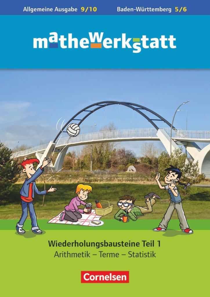 Cover: 9783060402618 | mathewerkstatt 9. Schuljahr - Mittlerer Schulabschluss - Allgemeine...
