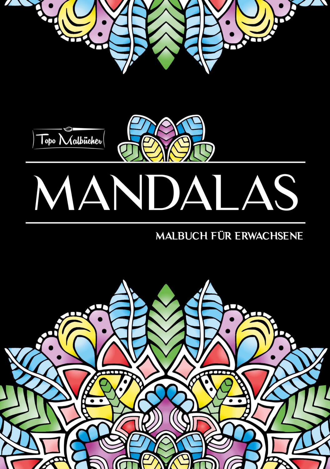Cover: 9783384148476 | Mandala Malbuch für Erwachsene | Topo Malbücher | Taschenbuch | 68 S.