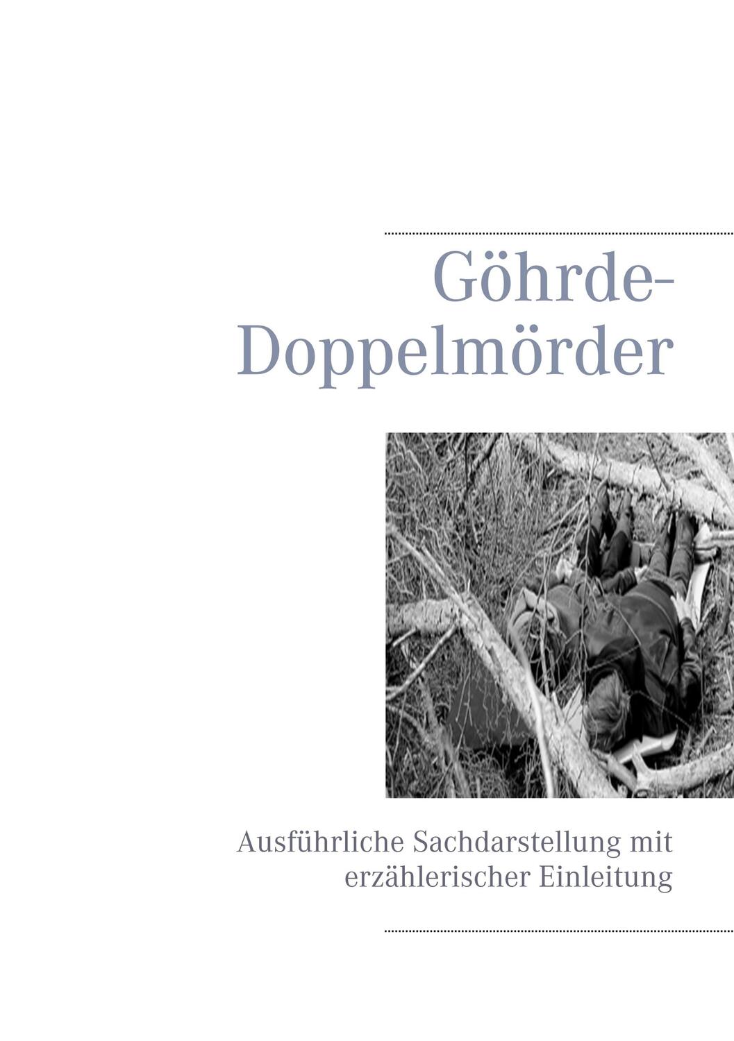 Cover: 9783749468416 | Göhrde-Doppelmörder | Mattes Beck | Taschenbuch | Paperback | Deutsch