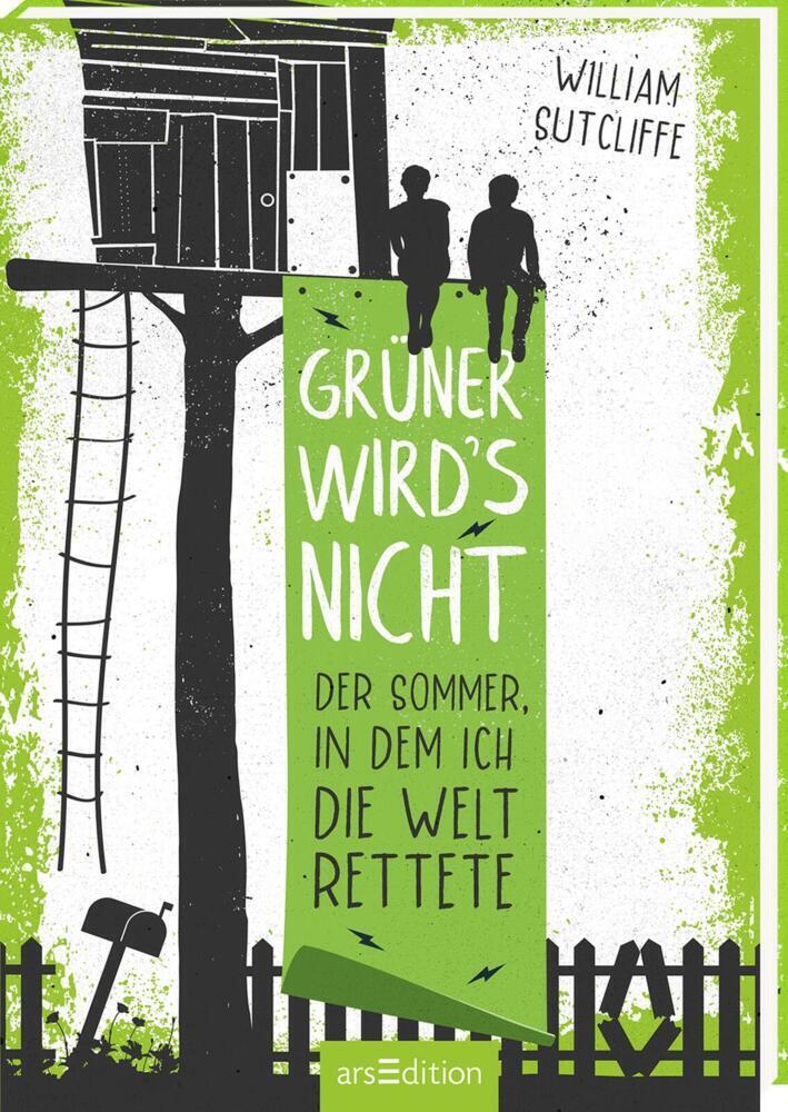 Cover: 9783845850061 | Grüner wird's nicht | Der Sommer, in dem ich die Welt rettete | Buch