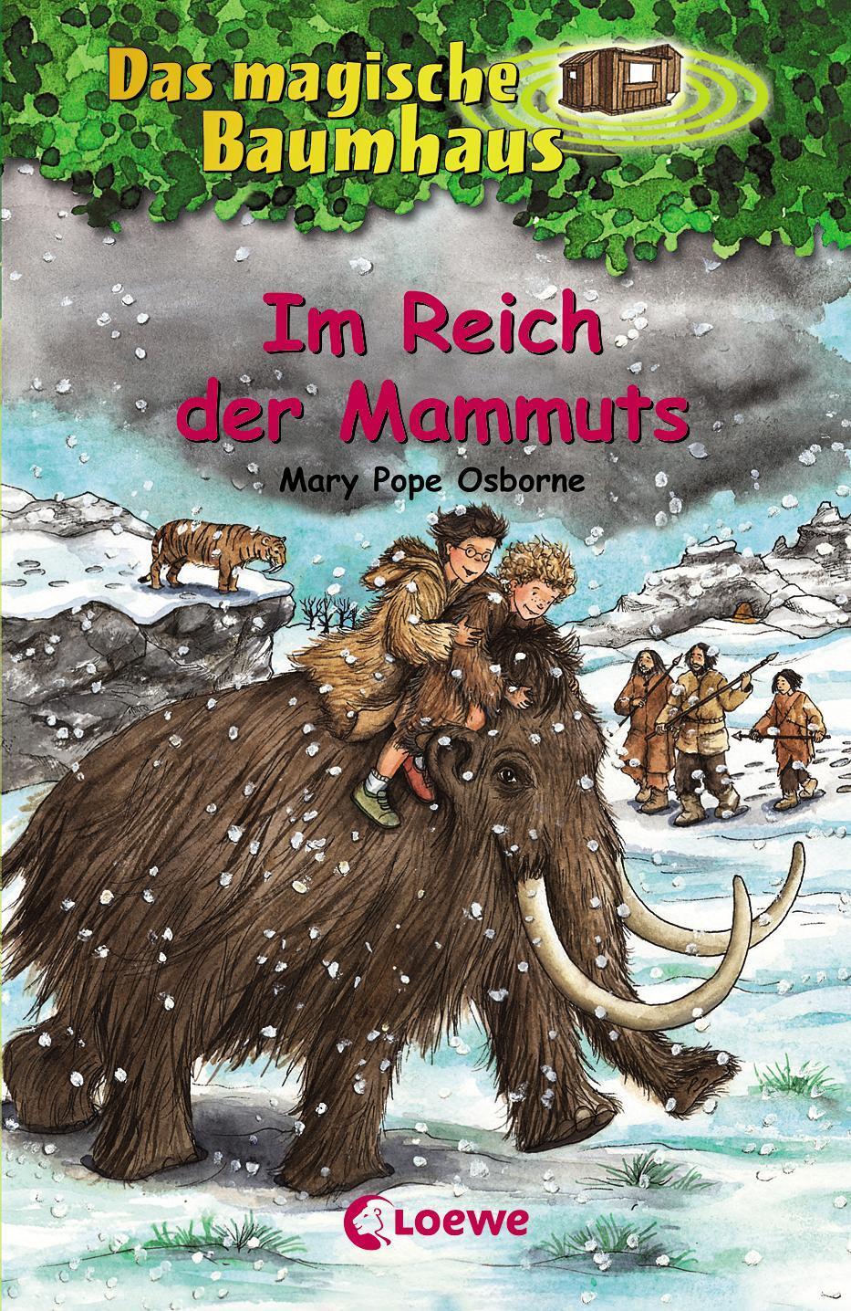 Cover: 9783785540053 | Das magische Baumhaus 07. Im Reich der Mammuts | Mary Pope Osborne