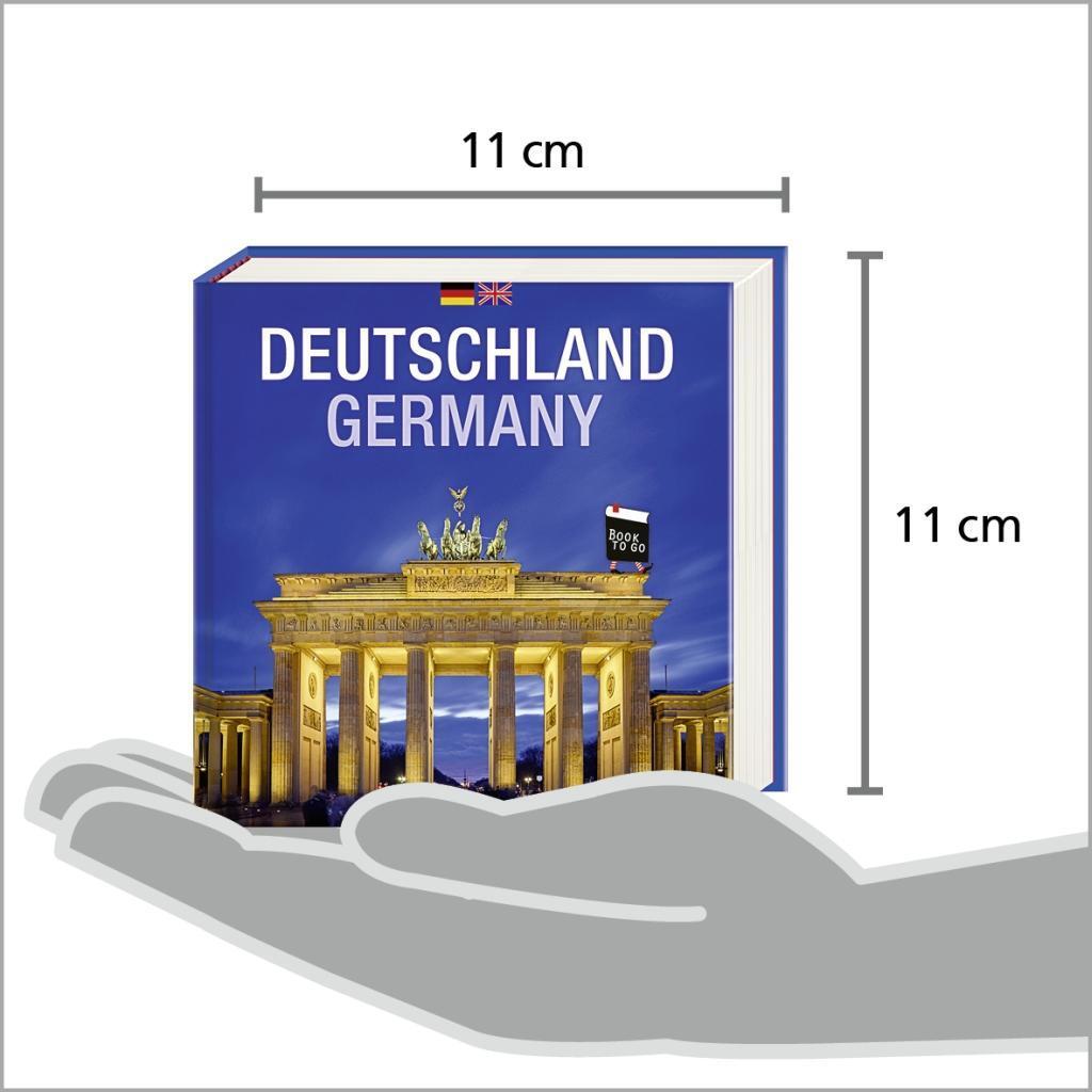 Bild: 9783957990594 | Deutschland/Germany - Book To Go | Der Bildband für die Hosentasche
