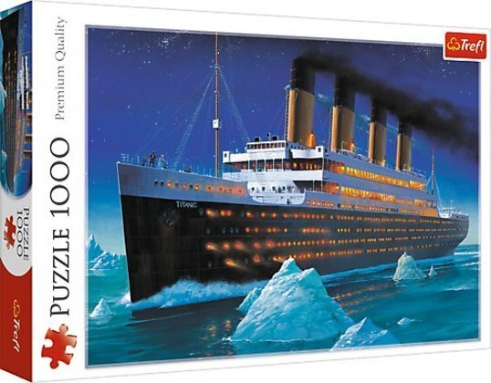 Cover: 5900511100808 | Titanic (Puzzle) | Spiel | In Spielebox | 2020 | Trefl