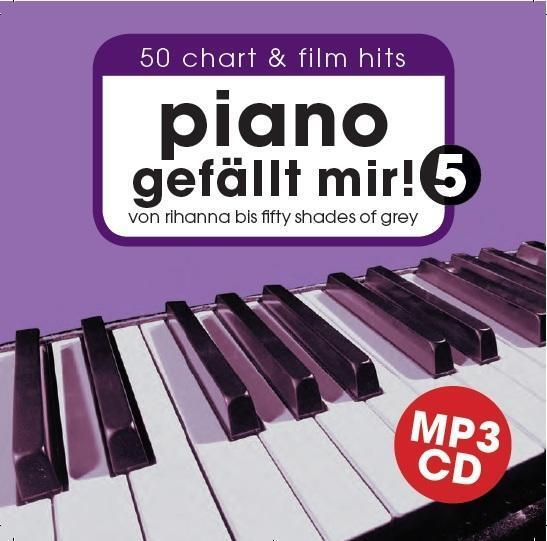 Cover: 5020679156353 | Piano gefällt mir! 5 | Hans-Günter Heumann | MP3 | 55 Min. | Deutsch