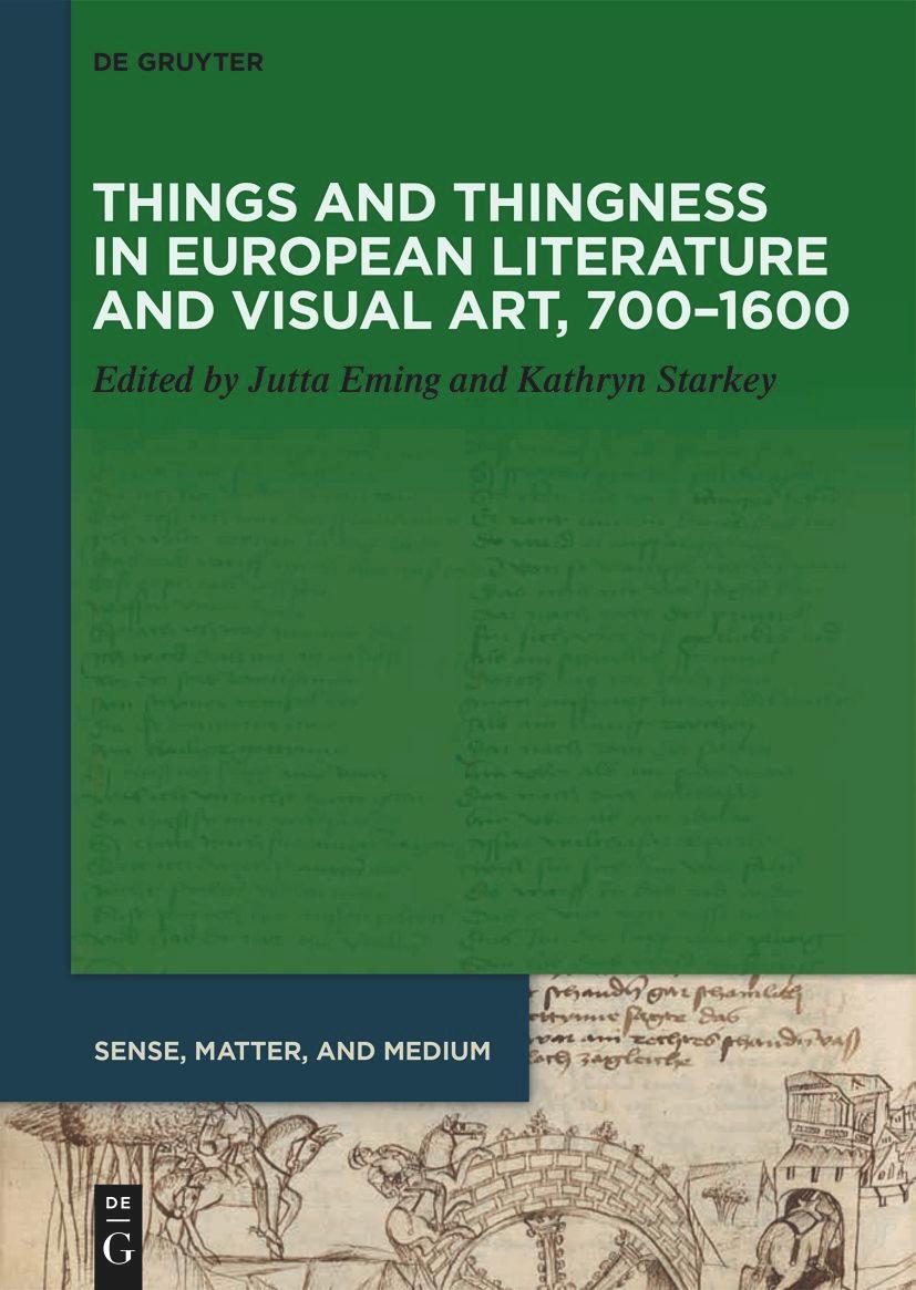 Cover: 9783111358659 | Things and Thingness in European Literature and Visual Art, 700¿1600