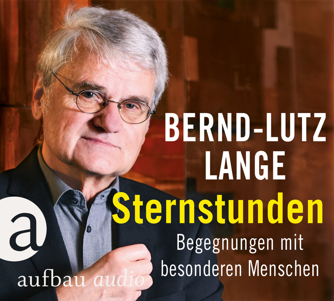 Cover: 9783945733431 | Sternstunden, 1 Audio-CD | Bernd-Lutz Lange | Audio-CD | 2019