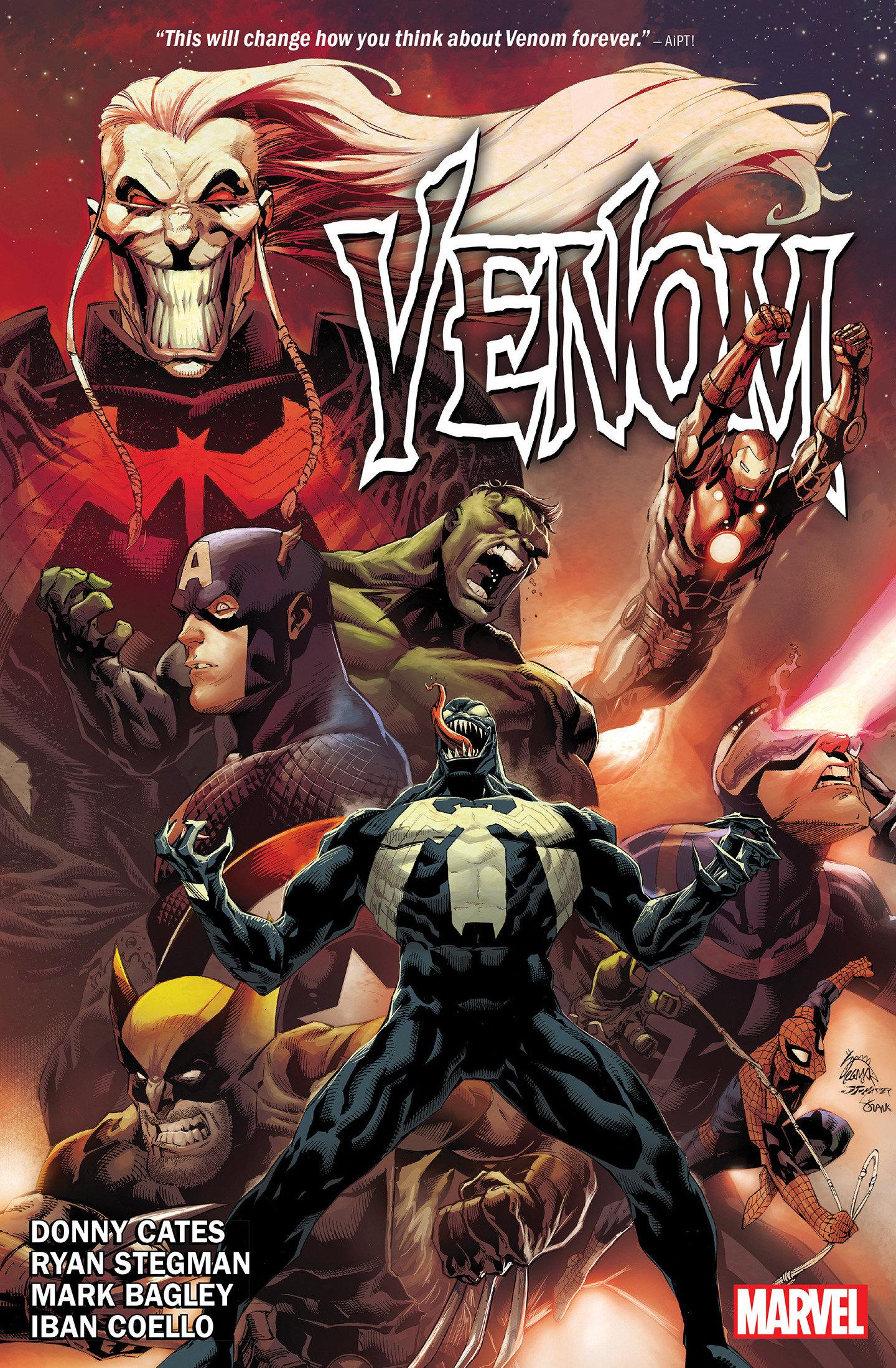 Cover: 9781302946418 | Venomnibus by Cates &amp; Stegman | Donny Cates (u. a.) | Buch | Englisch