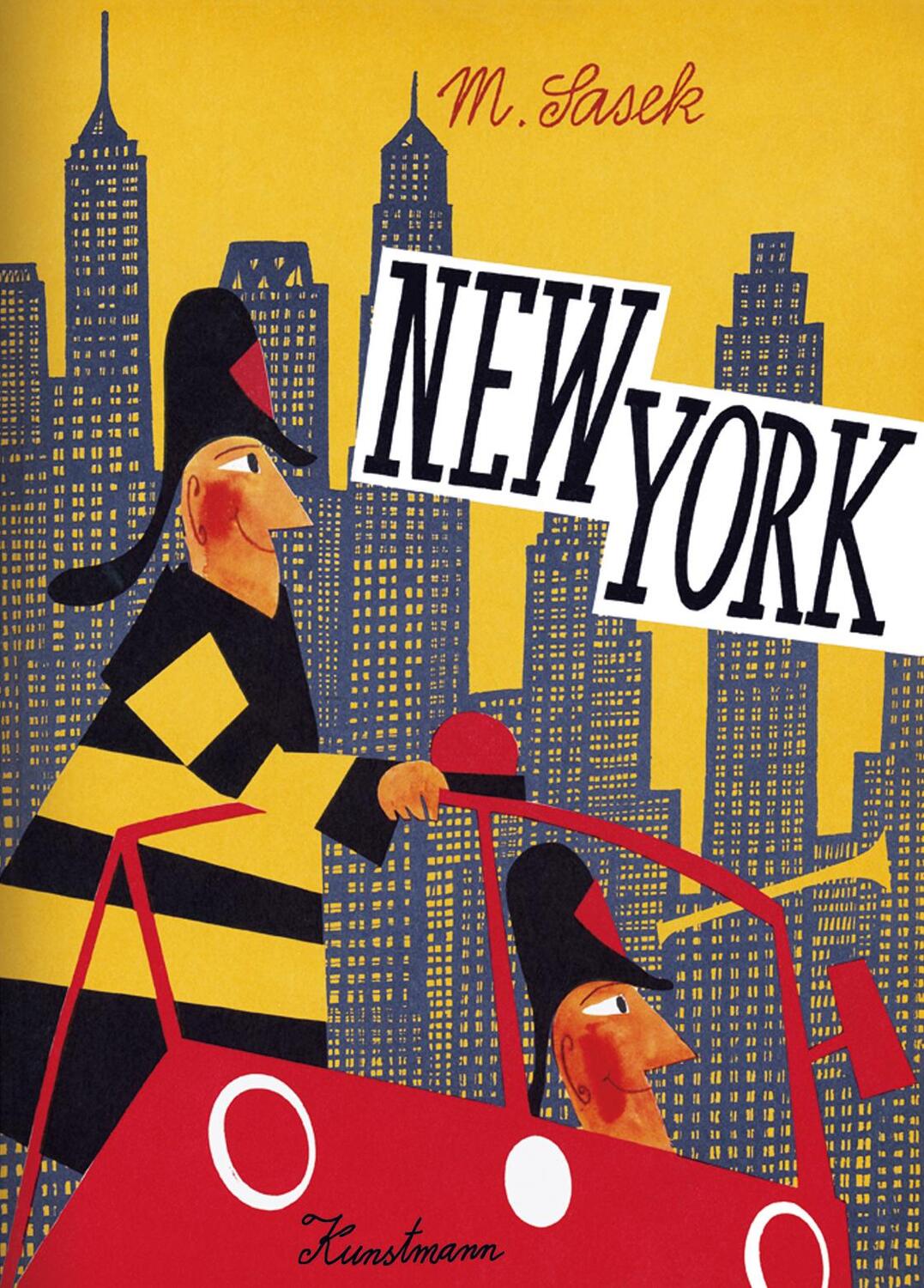 Cover: 9783888979798 | New York | Miroslav Sasek | Buch | Deutsch | 2014 | EAN 9783888979798