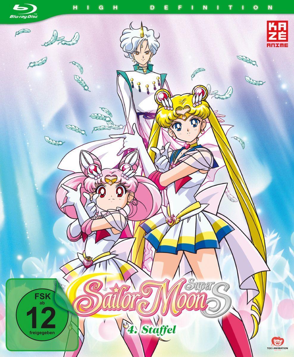 Cover: 7630017501226 | Sailor Moon - Staffel 4 - Blu-ray Box | Deutsch | Blu-ray Disc | 2022