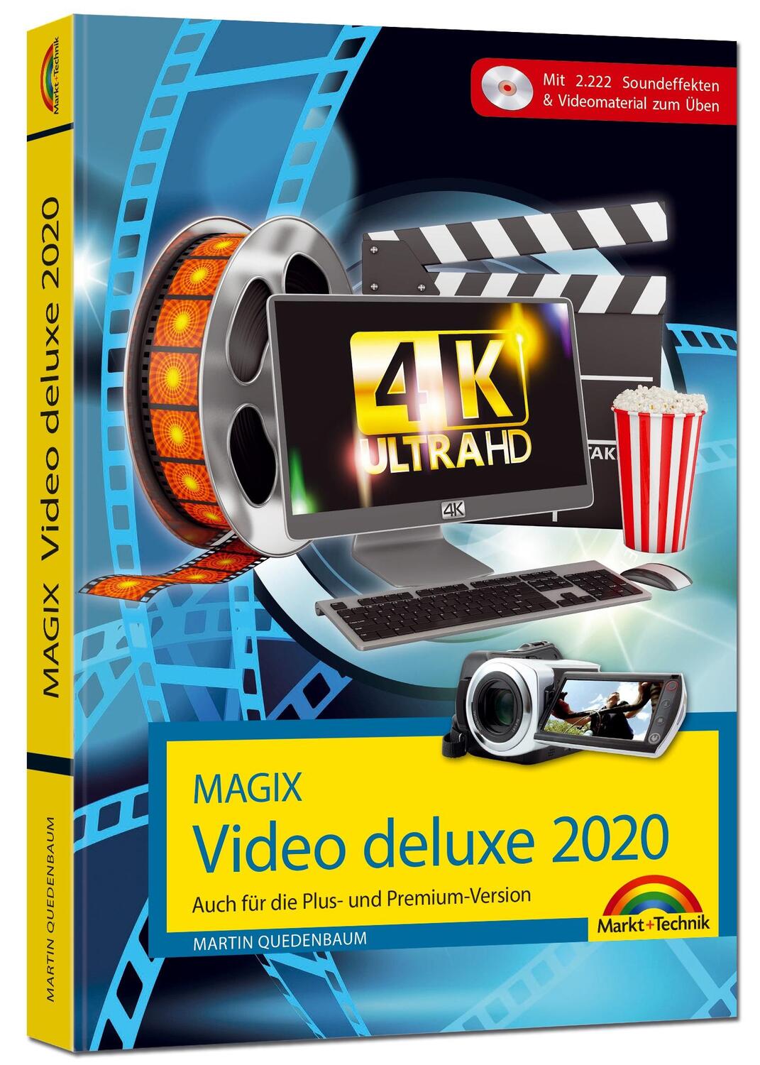 Cover: 9783959821957 | MAGIX Video deluxe 2020 Das Buch zur Software. Die besten Tipps und...