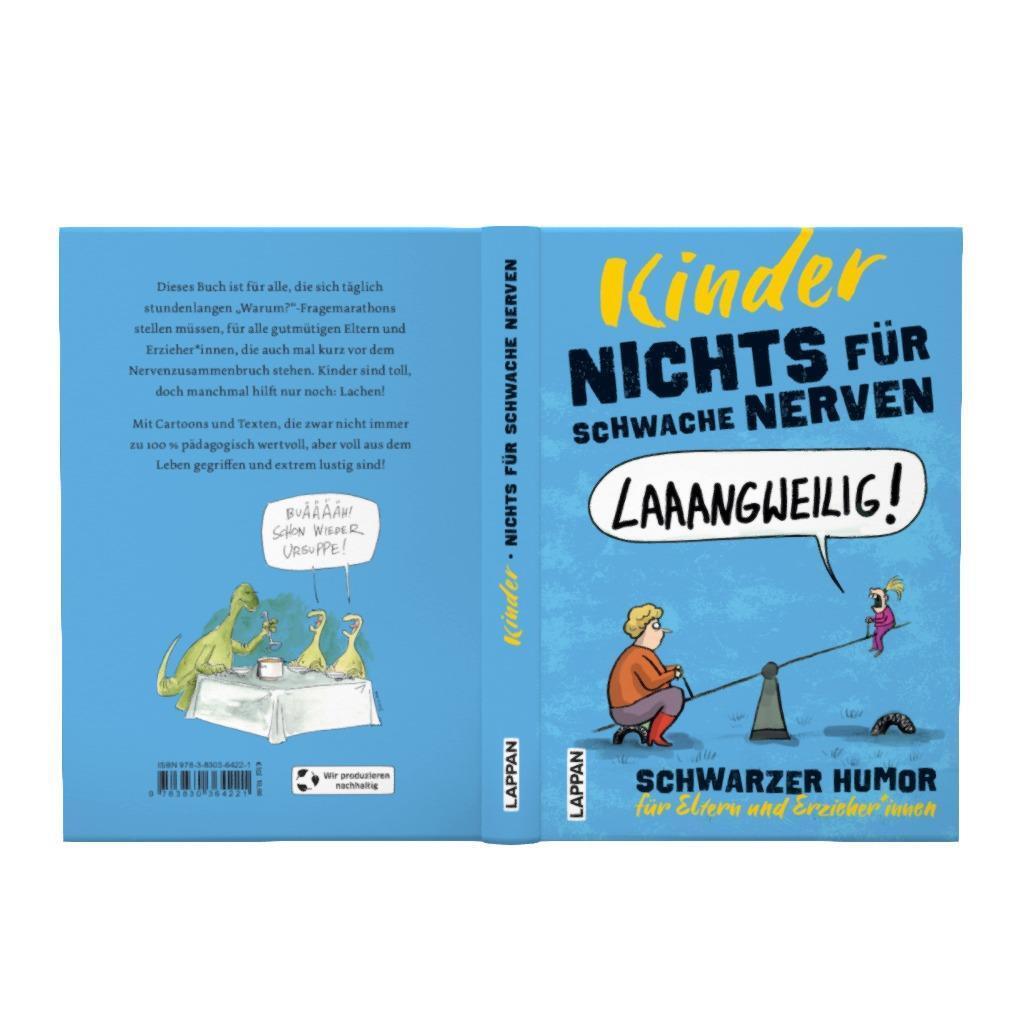 Bild: 9783830364221 | Nichts für schwache Nerven - Kinder! | Michael Holtschulte (u. a.)