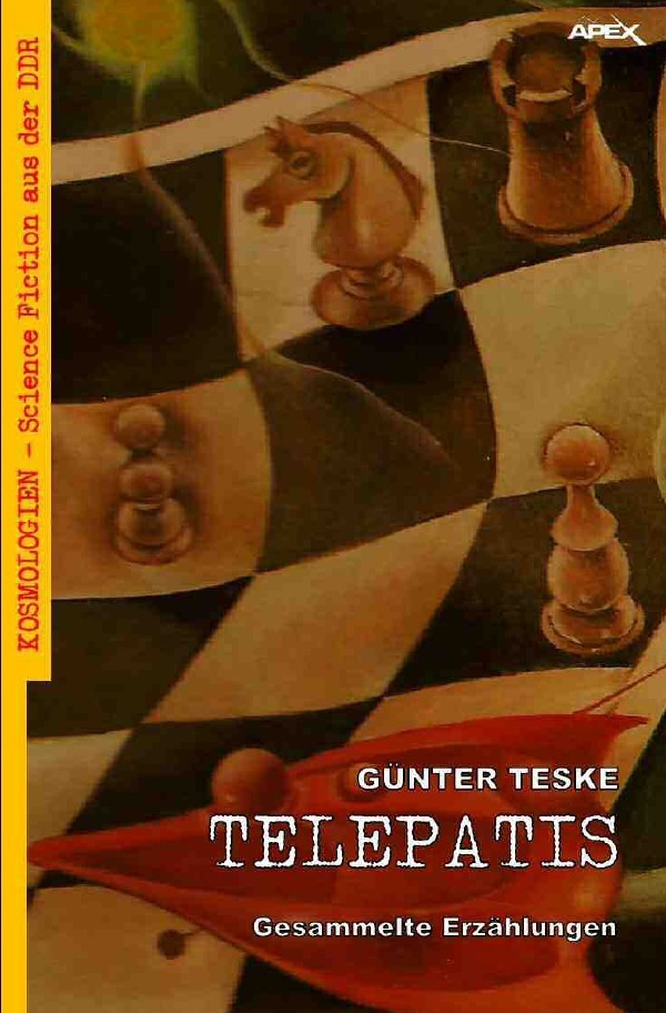 Cover: 9783750207103 | TELEPATIS | Kosmologien - Science Fiction aus der DDR, Band 5 | Teske