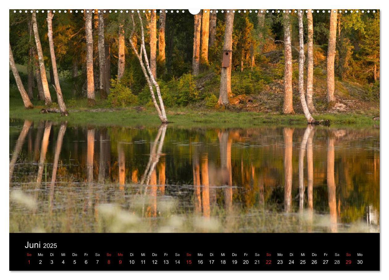 Bild: 9783435535019 | Schweden im Wechsel der Jahreszeiten (Wandkalender 2025 DIN A2...