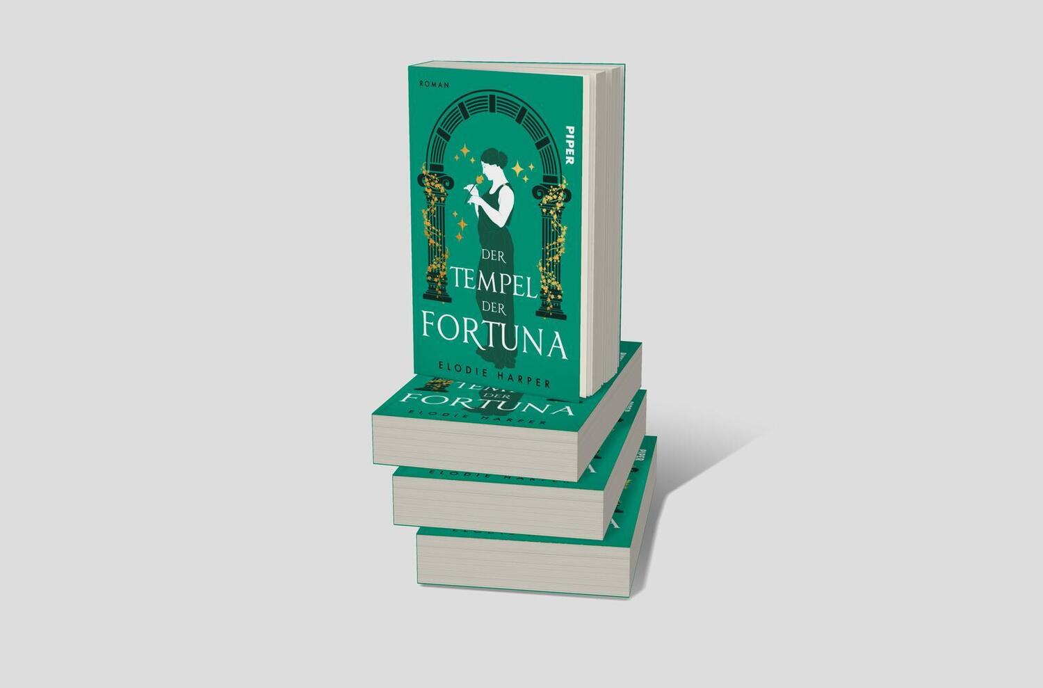 Bild: 9783492507806 | Der Tempel der Fortuna | Elodie Harper | Taschenbuch | 388 S. | 2024