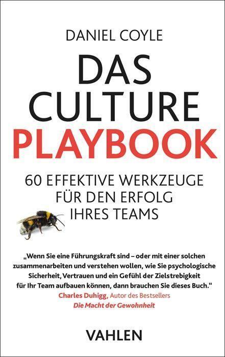 Cover: 9783800670062 | Das Culture Playbook | Daniel Coyle | Taschenbuch | Deutsch | 2023