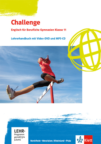 Cover: 9783128092935 | Challenge. Englisch für berufliche Gymnasien - Ausgabe...