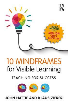 Cover: 9781138635524 | 10 Mindframes for Visible Learning | Teaching for Success | Buch