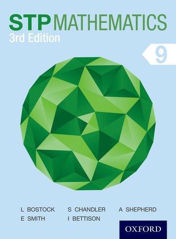 Cover: 9781408523803 | Chandler, S: STP Mathematics 9 Student Book | Sue Chandler | Buch