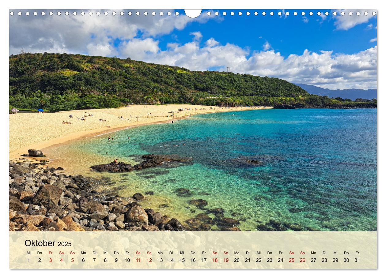 Bild: 9783383842726 | Hawaii - Eindrücke von Big Island, Kauai &amp; Oahu (Wandkalender 2025...