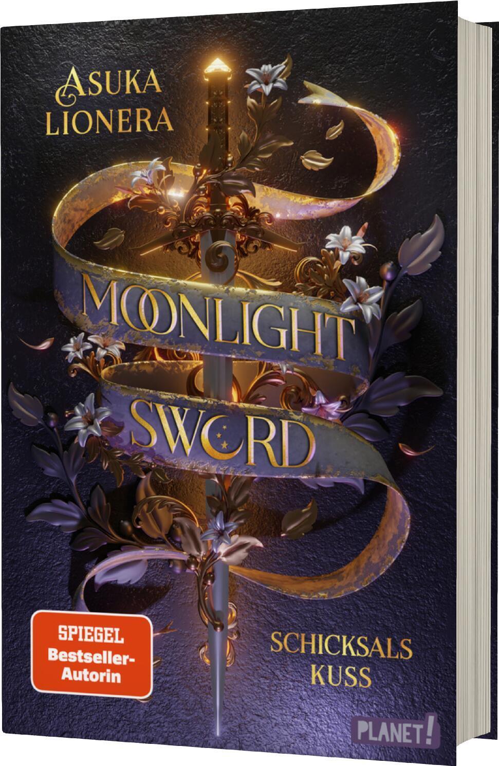 Cover: 9783522507851 | Moonlight Sword 2: Schicksalskuss | Asuka Lionera | Buch | 464 S.