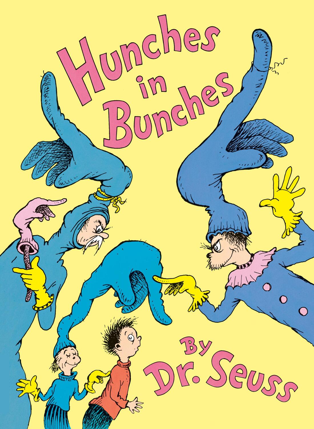 Cover: 9780593706596 | Hunches in Bunches | Seuss | Buch | Einband - fest (Hardcover) | 2024