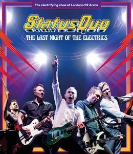Cover: 4029759119036 | The Last Night Of The Electrics | Status Quo | Blu-ray Disc | 2017