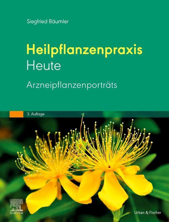 Cover: 9783437572760 | Heilpflanzenpraxis Heute - Arzneipflanzenporträts | Siegfried Bäumler