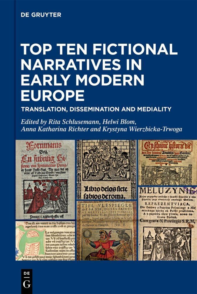 Cover: 9783110758481 | Top Ten Fictional Narratives in Early Modern Europe | Buch | VI | 2023