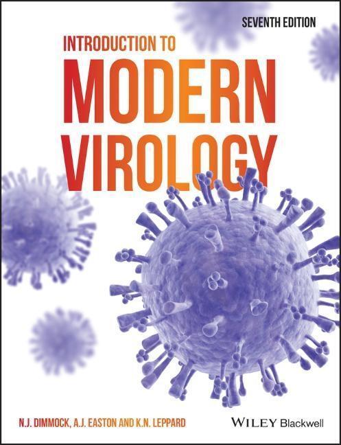 Cover: 9781119978107 | Introduction to Modern Virology | Nigel J. Dimmock (u. a.) | Buch