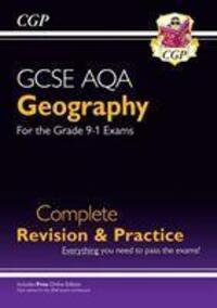 Cover: 9781782946137 | GCSE 9-1 Geography AQA Complete Revision & Practice (w/ Online Ed)