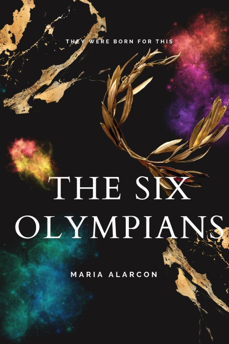 Cover: 9798987505403 | The Six Olympians | Maria Alarcon | Taschenbuch | The Six Olympians