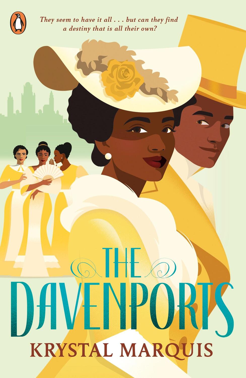 Cover: 9780241556047 | The Davenports | Krystal Marquis | Taschenbuch | B-format paperback